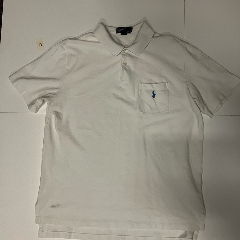 Ralph Lauren Cream Polo Shirt